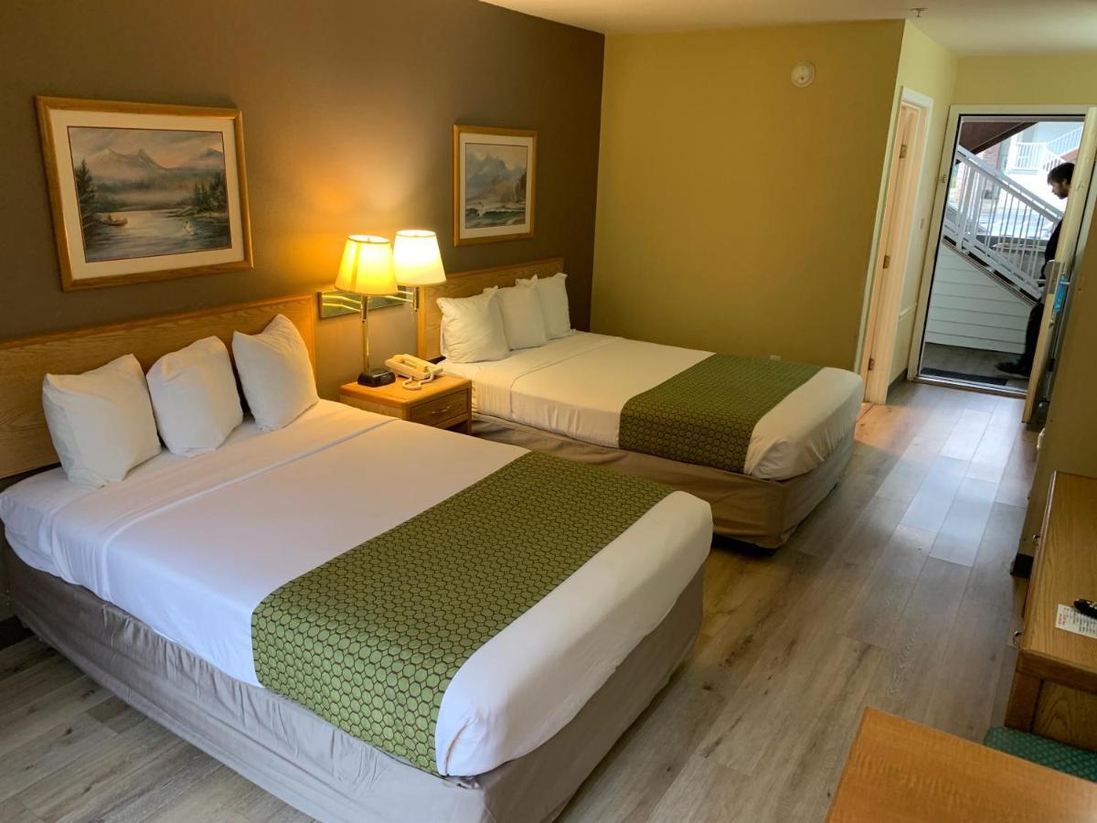 Days Inn By Wyndham Ocean Shores Exterior photo