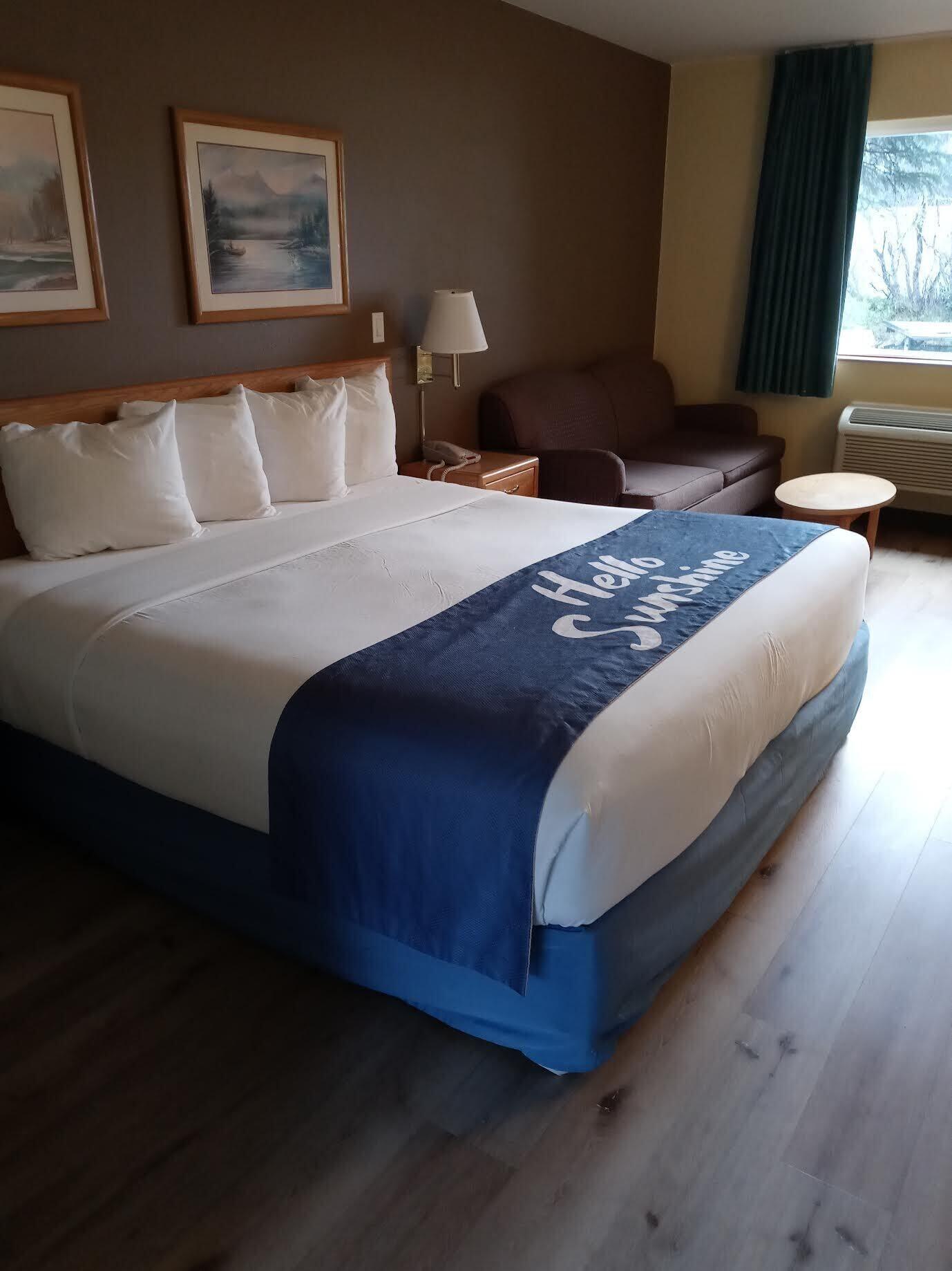 Days Inn By Wyndham Ocean Shores Exterior photo